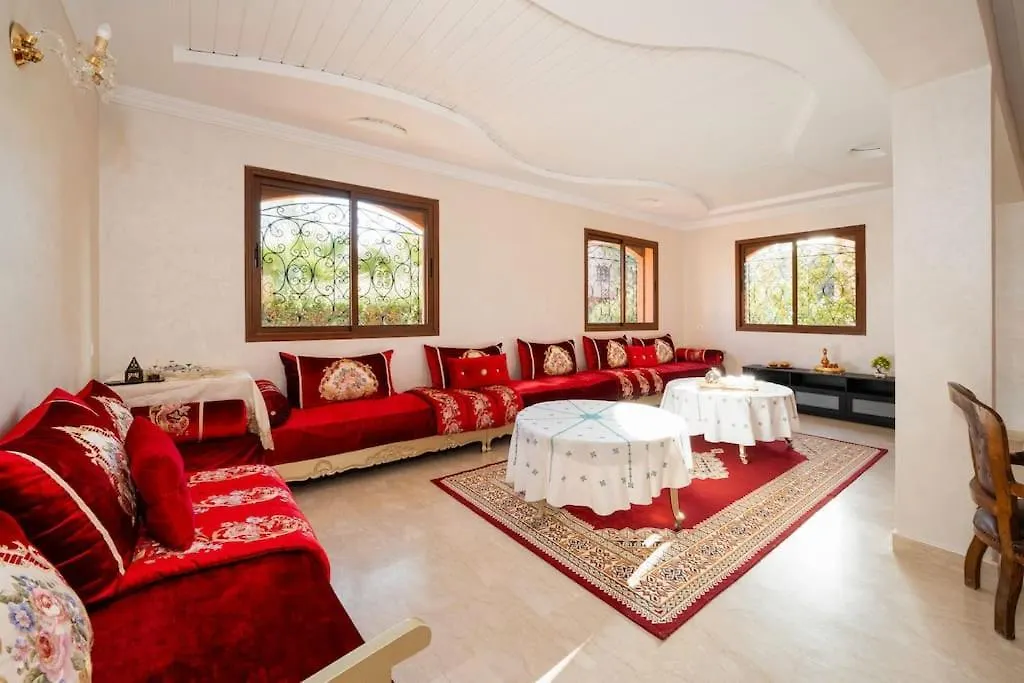 Beautiful Central Marrakech Villa Marraquexe