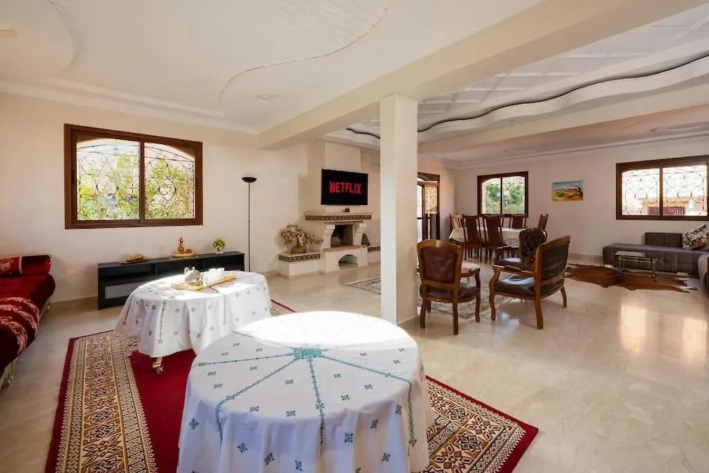Beautiful Central Marrakech Villa Marraquexe Marrocos