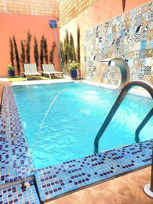 Beautiful Central Marrakech Villa Marraquexe