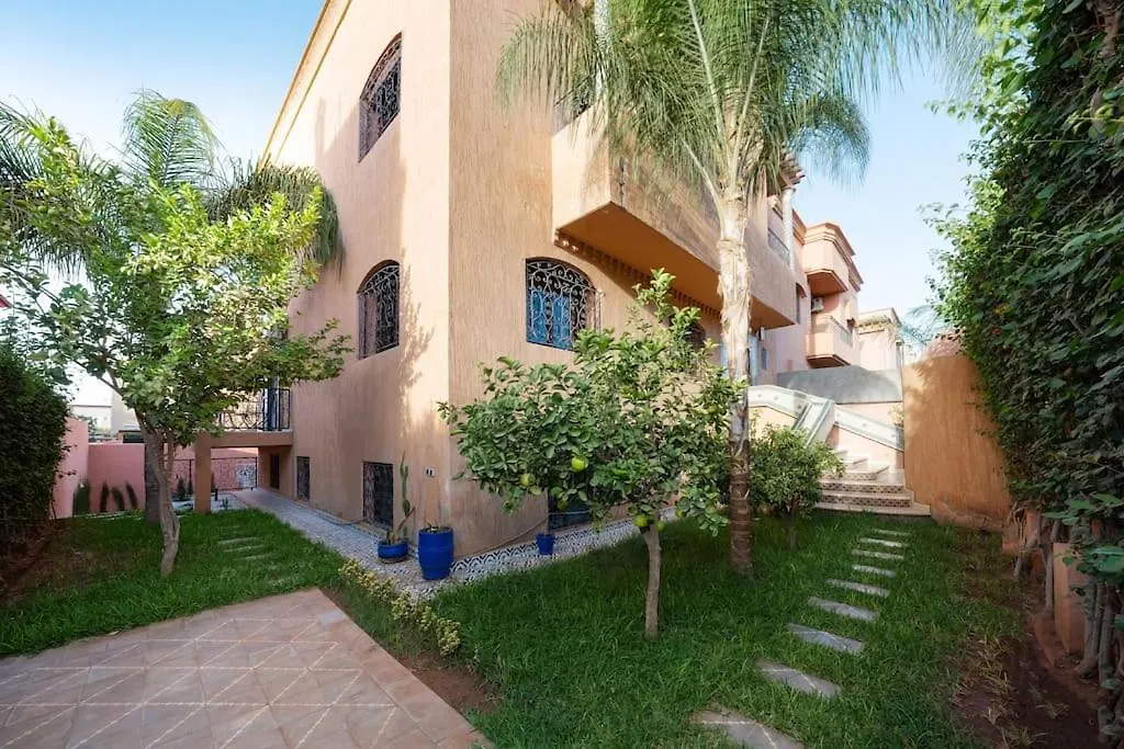 Beautiful Central Marrakech Villa Marraquexe Marrocos