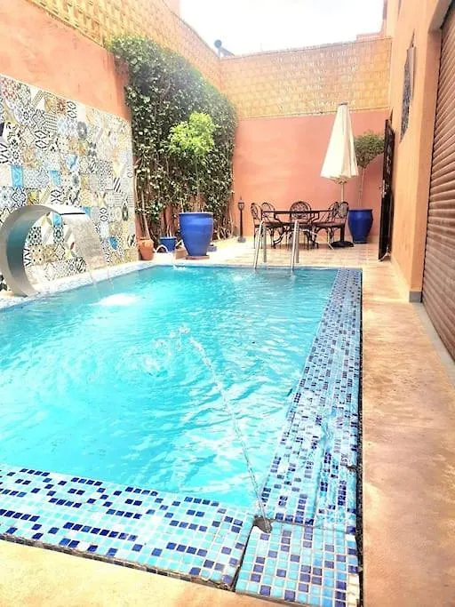 Beautiful Central Marrakech Villa Marraquexe
