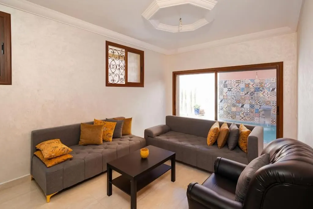 Beautiful Central Marrakech Villa Marraquexe 0*,