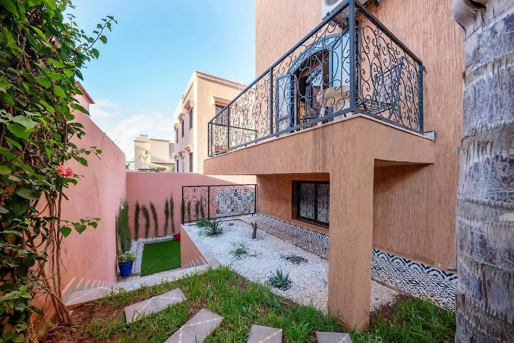 Beautiful Central Marrakech Villa Marraquexe