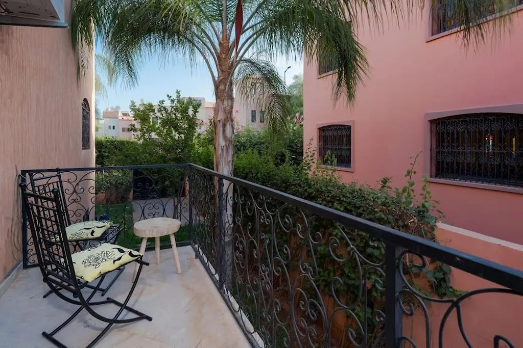 Beautiful Central Marrakech Villa Marraquexe